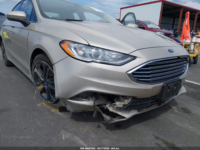 Продажа на аукционе авто 2018 Ford Fusion S, vin: 3FA6P0G72JR136551, номер лота: 45887042