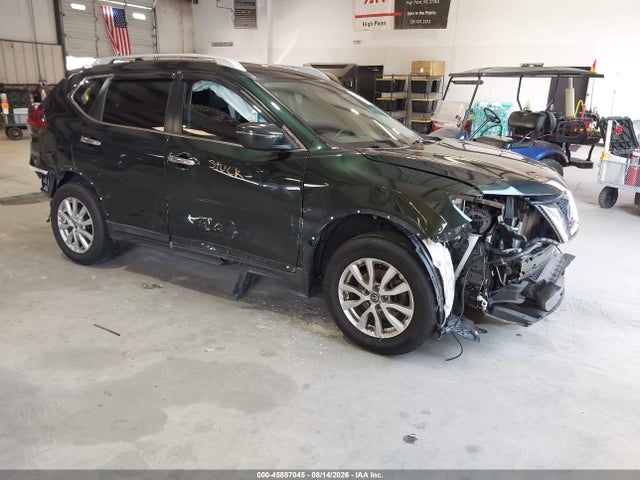 2018 Nissan Rogue Sv მანქანა იყიდება აუქციონზე, vin: 5N1AT2MV6JC827106, აუქციონის ნომერი: 45887045