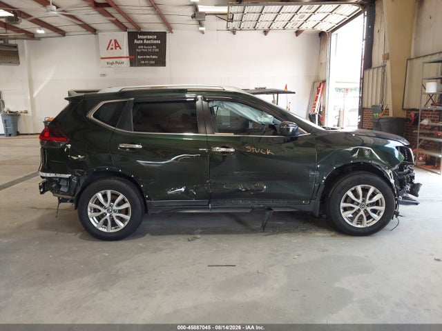 2018 Nissan Rogue Sv მანქანა იყიდება აუქციონზე, vin: 5N1AT2MV6JC827106, აუქციონის ნომერი: 45887045