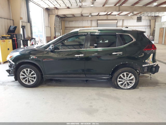 2018 Nissan Rogue Sv მანქანა იყიდება აუქციონზე, vin: 5N1AT2MV6JC827106, აუქციონის ნომერი: 45887045