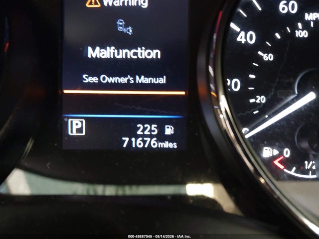 2018 Nissan Rogue Sv მანქანა იყიდება აუქციონზე, vin: 5N1AT2MV6JC827106, აუქციონის ნომერი: 45887045