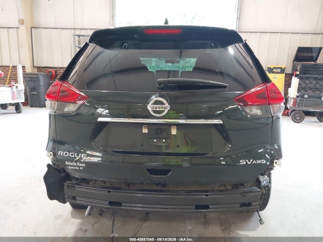 2018 Nissan Rogue Sv მანქანა იყიდება აუქციონზე, vin: 5N1AT2MV6JC827106, აუქციონის ნომერი: 45887045