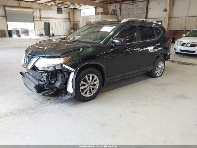 2018 Nissan Rogue Sv მანქანა იყიდება აუქციონზე, vin: 5N1AT2MV6JC827106, აუქციონის ნომერი: 45887045