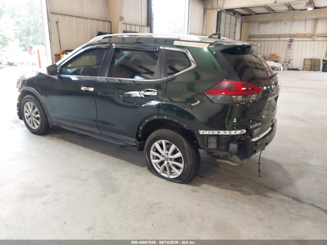 2018 Nissan Rogue Sv მანქანა იყიდება აუქციონზე, vin: 5N1AT2MV6JC827106, აუქციონის ნომერი: 45887045