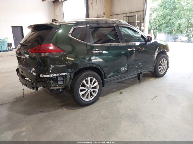 2018 Nissan Rogue Sv მანქანა იყიდება აუქციონზე, vin: 5N1AT2MV6JC827106, აუქციონის ნომერი: 45887045