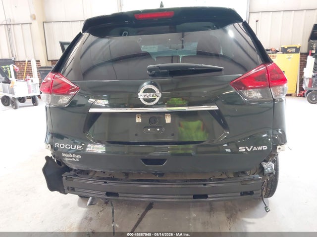 2018 Nissan Rogue Sv მანქანა იყიდება აუქციონზე, vin: 5N1AT2MV6JC827106, აუქციონის ნომერი: 45887045