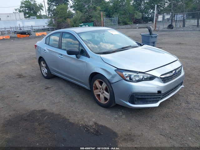 2020 Subaru Impreza Sedan მანქანა იყიდება აუქციონზე, vin: 4S3GKAB6XL3606487, აუქციონის ნომერი: 45887047