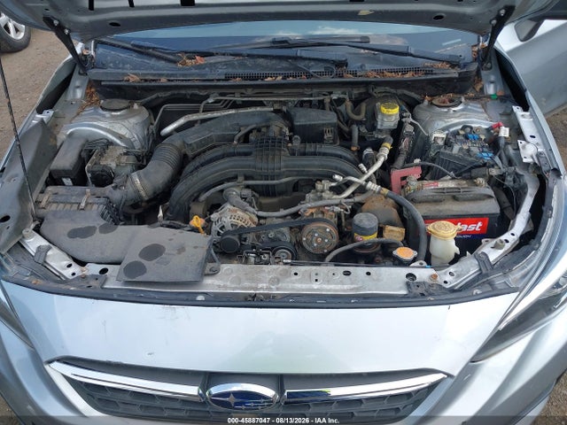 2020 Subaru Impreza Sedan მანქანა იყიდება აუქციონზე, vin: 4S3GKAB6XL3606487, აუქციონის ნომერი: 45887047