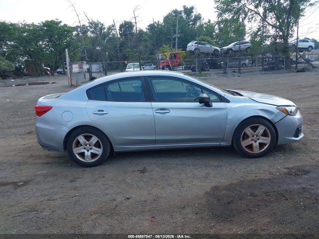2020 Subaru Impreza Sedan მანქანა იყიდება აუქციონზე, vin: 4S3GKAB6XL3606487, აუქციონის ნომერი: 45887047