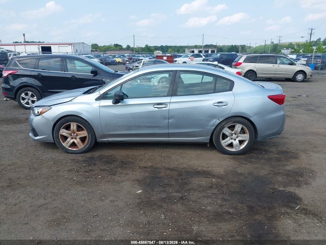 2020 Subaru Impreza Sedan მანქანა იყიდება აუქციონზე, vin: 4S3GKAB6XL3606487, აუქციონის ნომერი: 45887047