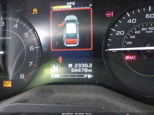 2020 Subaru Impreza Sedan მანქანა იყიდება აუქციონზე, vin: 4S3GKAB6XL3606487, აუქციონის ნომერი: 45887047