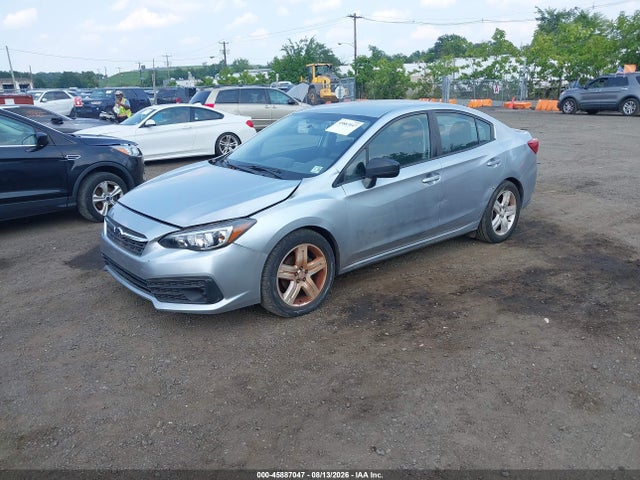 2020 Subaru Impreza Sedan მანქანა იყიდება აუქციონზე, vin: 4S3GKAB6XL3606487, აუქციონის ნომერი: 45887047