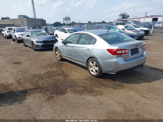 2020 Subaru Impreza Sedan მანქანა იყიდება აუქციონზე, vin: 4S3GKAB6XL3606487, აუქციონის ნომერი: 45887047