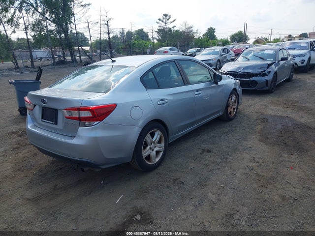 2020 Subaru Impreza Sedan მანქანა იყიდება აუქციონზე, vin: 4S3GKAB6XL3606487, აუქციონის ნომერი: 45887047