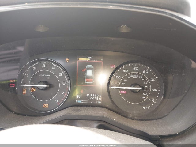 2020 Subaru Impreza Sedan მანქანა იყიდება აუქციონზე, vin: 4S3GKAB6XL3606487, აუქციონის ნომერი: 45887047