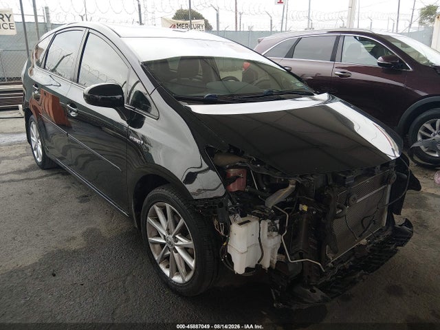 45887049 :رقم المزاد ، JTDZN3EU2E3312476 vin ، 2014 Toyota Prius V Five مزاد بيع