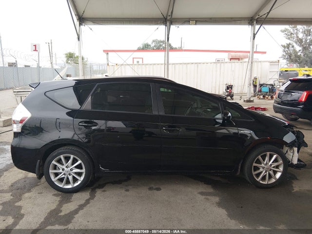 45887049 :رقم المزاد ، JTDZN3EU2E3312476 vin ، 2014 Toyota Prius V Five مزاد بيع