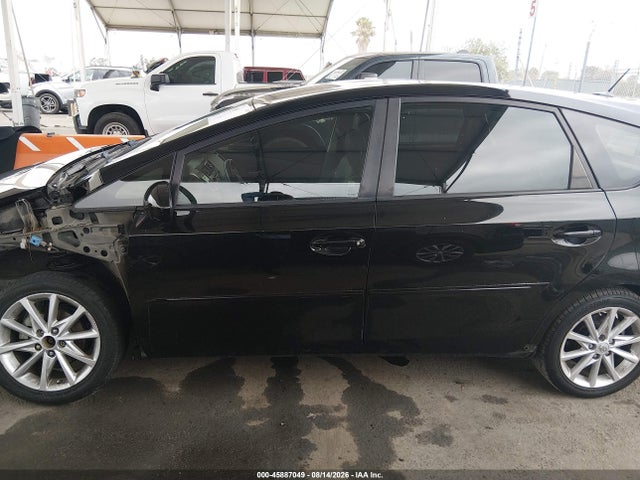 45887049 :رقم المزاد ، JTDZN3EU2E3312476 vin ، 2014 Toyota Prius V Five مزاد بيع