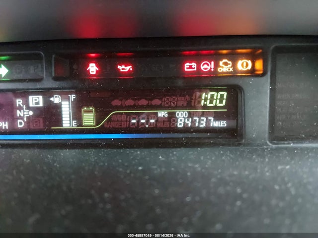 45887049 :رقم المزاد ، JTDZN3EU2E3312476 vin ، 2014 Toyota Prius V Five مزاد بيع