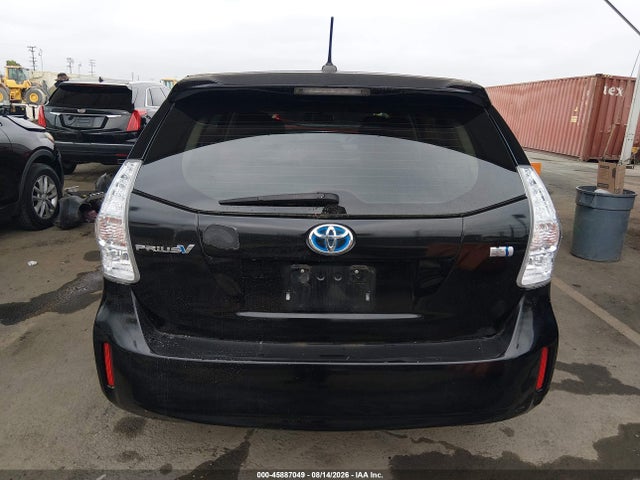 45887049 :رقم المزاد ، JTDZN3EU2E3312476 vin ، 2014 Toyota Prius V Five مزاد بيع
