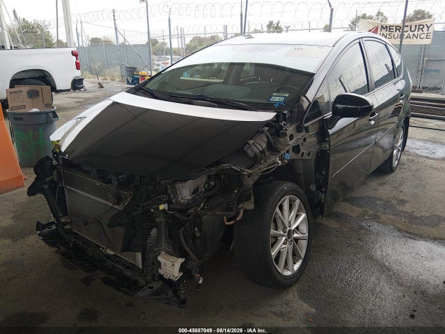 45887049 :رقم المزاد ، JTDZN3EU2E3312476 vin ، 2014 Toyota Prius V Five مزاد بيع