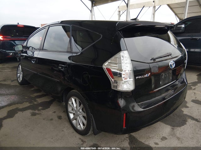 45887049 :رقم المزاد ، JTDZN3EU2E3312476 vin ، 2014 Toyota Prius V Five مزاد بيع
