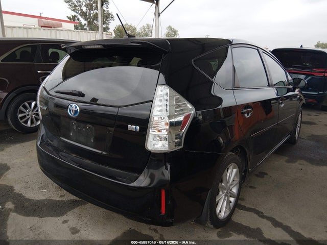 45887049 :رقم المزاد ، JTDZN3EU2E3312476 vin ، 2014 Toyota Prius V Five مزاد بيع