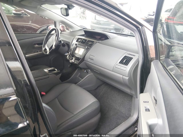 45887049 :رقم المزاد ، JTDZN3EU2E3312476 vin ، 2014 Toyota Prius V Five مزاد بيع