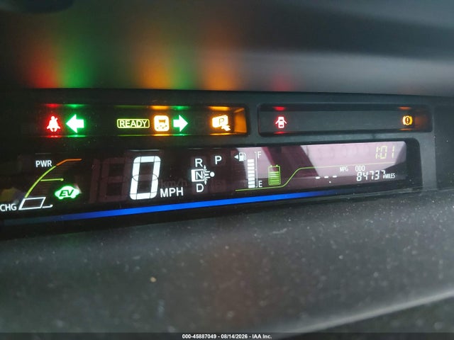45887049 :رقم المزاد ، JTDZN3EU2E3312476 vin ، 2014 Toyota Prius V Five مزاد بيع