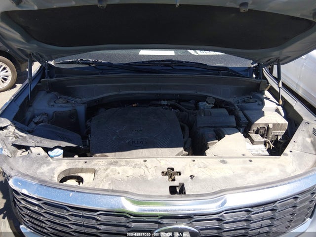 2020 Kia Telluride S მანქანა იყიდება აუქციონზე, vin: 5XYP64HC7LG032932, აუქციონის ნომერი: 45887050
