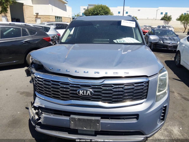 2020 Kia Telluride S მანქანა იყიდება აუქციონზე, vin: 5XYP64HC7LG032932, აუქციონის ნომერი: 45887050