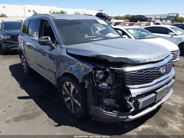 2020 Kia Telluride S მანქანა იყიდება აუქციონზე, vin: 5XYP64HC7LG032932, აუქციონის ნომერი: 45887050