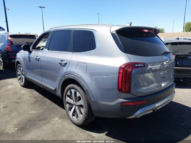 2020 Kia Telluride S მანქანა იყიდება აუქციონზე, vin: 5XYP64HC7LG032932, აუქციონის ნომერი: 45887050