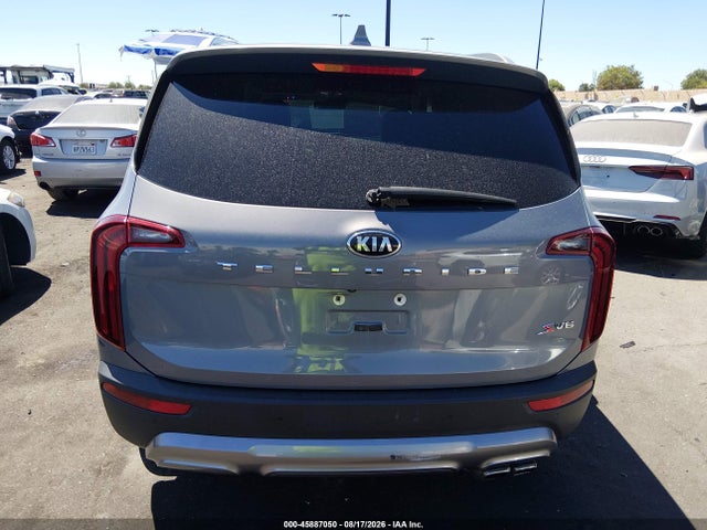 2020 Kia Telluride S მანქანა იყიდება აუქციონზე, vin: 5XYP64HC7LG032932, აუქციონის ნომერი: 45887050
