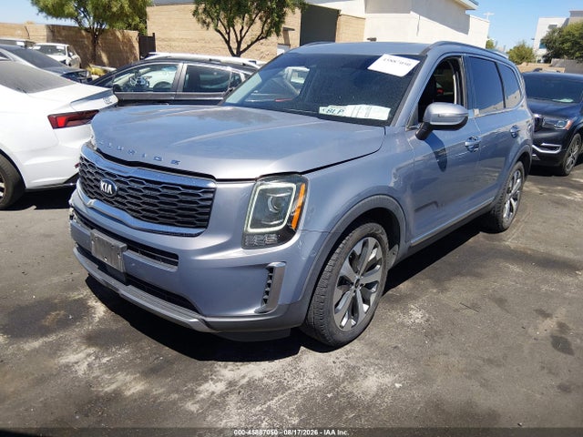 2020 Kia Telluride S მანქანა იყიდება აუქციონზე, vin: 5XYP64HC7LG032932, აუქციონის ნომერი: 45887050