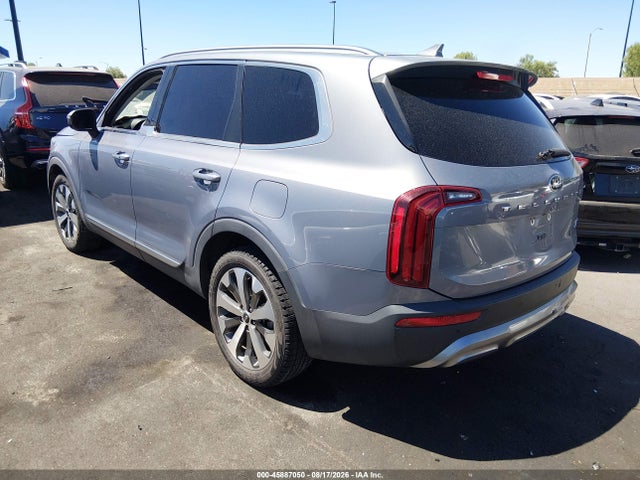 2020 Kia Telluride S მანქანა იყიდება აუქციონზე, vin: 5XYP64HC7LG032932, აუქციონის ნომერი: 45887050