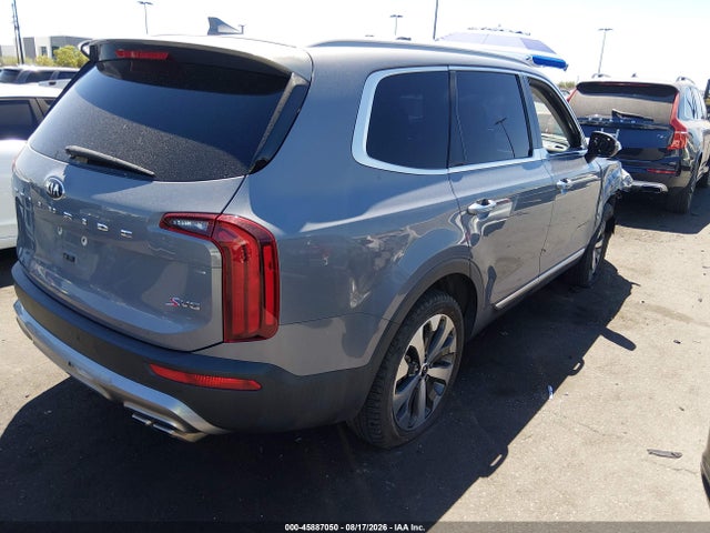 2020 Kia Telluride S მანქანა იყიდება აუქციონზე, vin: 5XYP64HC7LG032932, აუქციონის ნომერი: 45887050