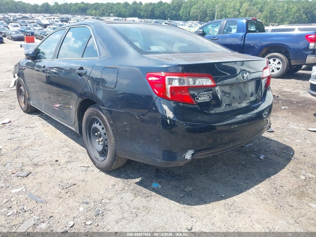 Продажа на аукционе авто 2012 Toyota Camry Le, vin: 4T1BF1FK0CU030582, номер лота: 45887053