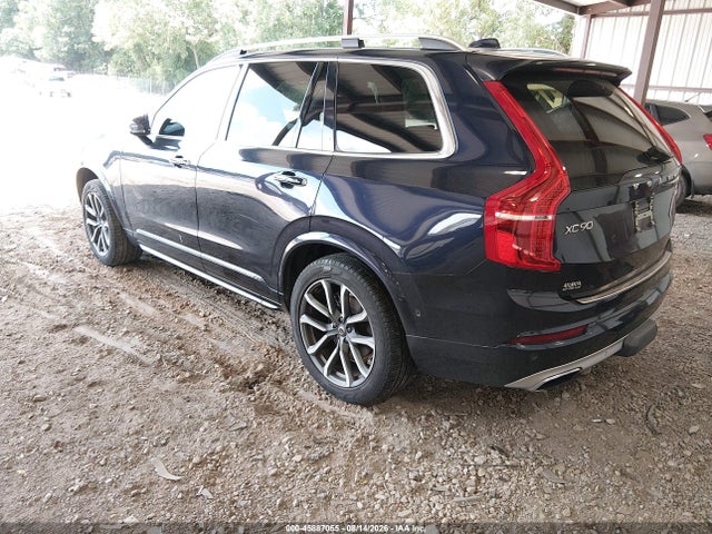 Aukcja sprzedaży 2017 Volvo Xc90 T6 Momentum, vin: YV4A22PK5H1145569, numer aukcji: 45887055