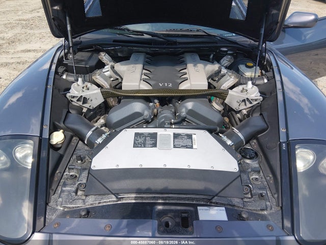 Продажа на аукционе авто 2003 Aston Martin Vanquish V12, vin: SCFAC233X3B500593, номер лота: 45887060