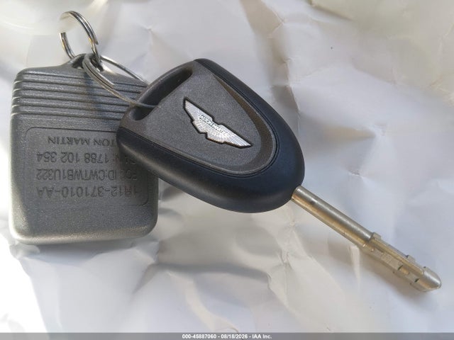 Продажа на аукционе авто 2003 Aston Martin Vanquish V12, vin: SCFAC233X3B500593, номер лота: 45887060