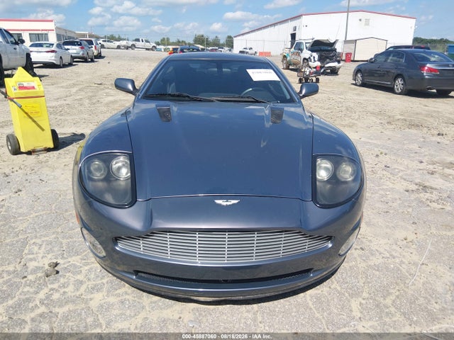 Продажа на аукционе авто 2003 Aston Martin Vanquish V12, vin: SCFAC233X3B500593, номер лота: 45887060