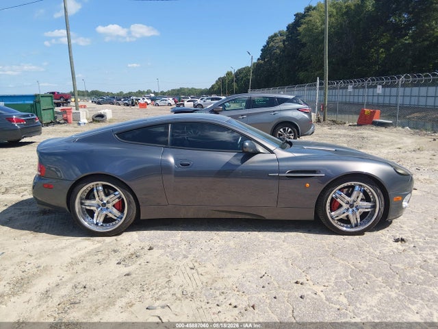 Продажа на аукционе авто 2003 Aston Martin Vanquish V12, vin: SCFAC233X3B500593, номер лота: 45887060
