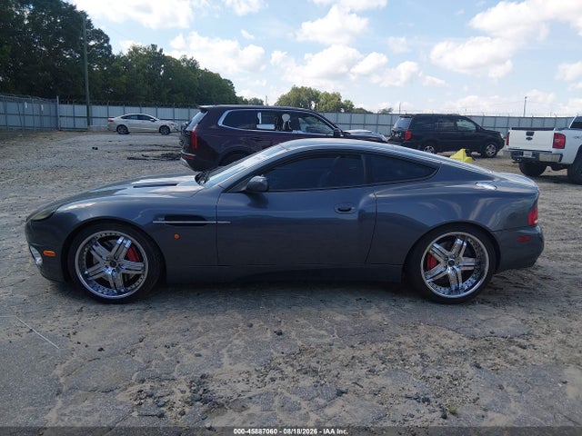 Продажа на аукционе авто 2003 Aston Martin Vanquish V12, vin: SCFAC233X3B500593, номер лота: 45887060