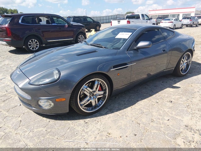 Продажа на аукционе авто 2003 Aston Martin Vanquish V12, vin: SCFAC233X3B500593, номер лота: 45887060