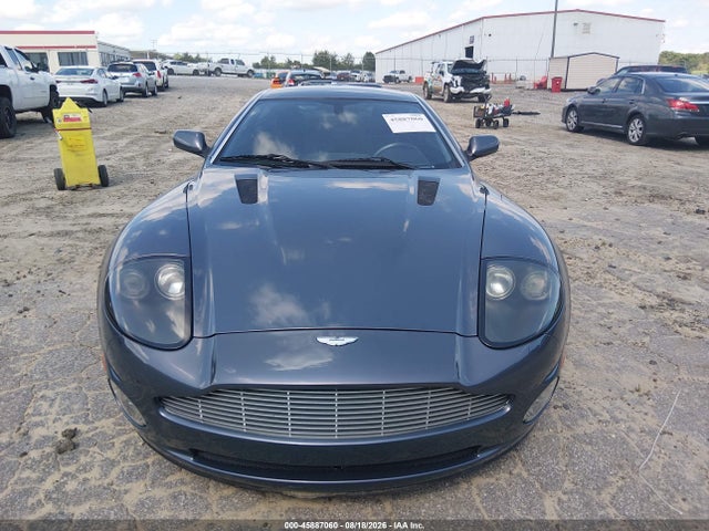 Продажа на аукционе авто 2003 Aston Martin Vanquish V12, vin: SCFAC233X3B500593, номер лота: 45887060