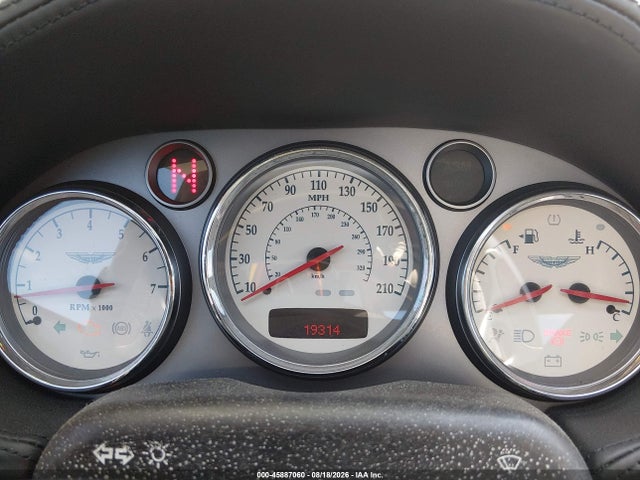 Продажа на аукционе авто 2003 Aston Martin Vanquish V12, vin: SCFAC233X3B500593, номер лота: 45887060