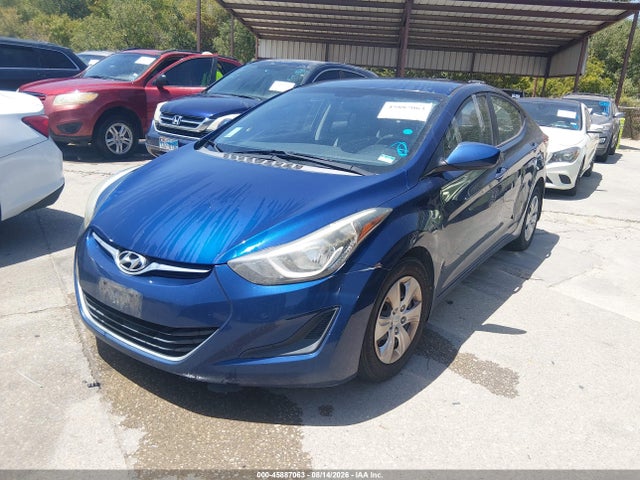Aukcja sprzedaży 2016 Hyundai Elantra Se, vin: 5NPDH4AEXGH774622, numer aukcji: 45887063