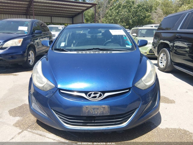 Aukcja sprzedaży 2016 Hyundai Elantra Se, vin: 5NPDH4AEXGH774622, numer aukcji: 45887063