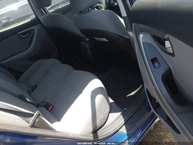 Aukcja sprzedaży 2016 Hyundai Elantra Se, vin: 5NPDH4AEXGH774622, numer aukcji: 45887063
